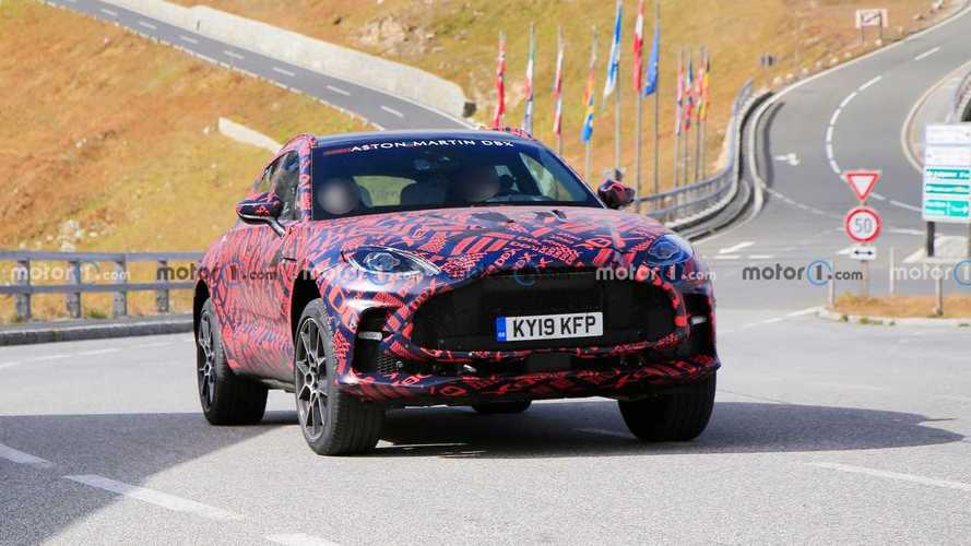 L’Aston Martin DBX cambia faccia con la versione S