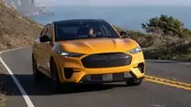 2022 Ford Mustang Mach-E GT Performance Edition Exterior Front Quarter