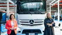 Mercedes-Benz eActros, l'inizio della produzione