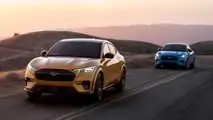 2022 Ford Mustang Mach-E GT Performance Edition Exterior Front Quarter