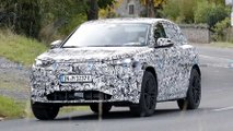 2023 Audi Q6 E-Tron production body spy photo