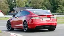 Tesla Model S Plaid Testing At The Nurburgring 14