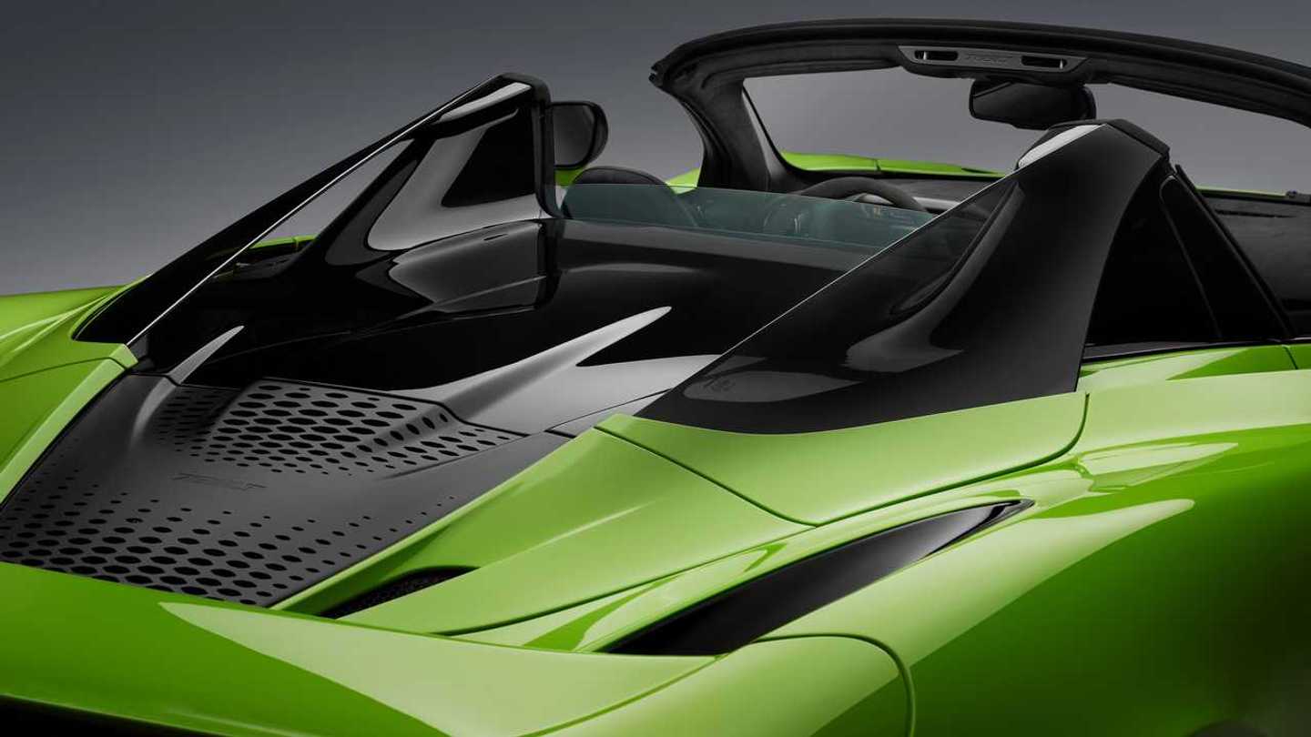 McLaren 765LT Spider Debuts As Brand's Most Powerful Convertible In History