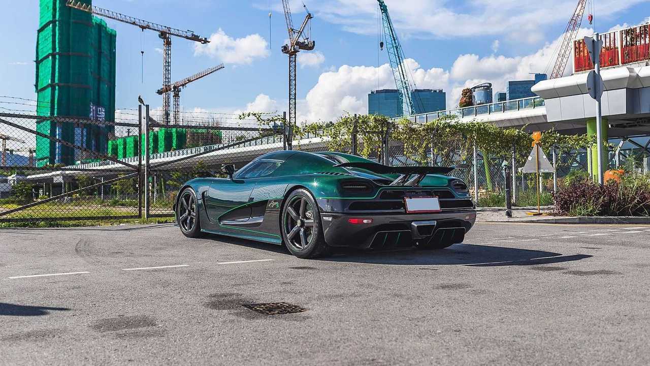 Koenigsegg Agera S de 2012