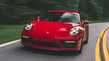 2022 Porsche 911 GTS Coupe Exterior