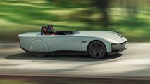 Aura Electric Sports Car Concept 4