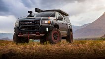 Konsep Off-Road GMC Canyon AT4 OVRLANDX