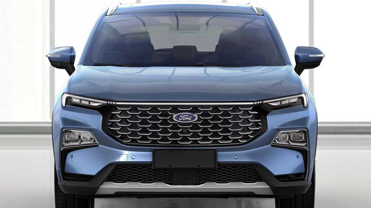 Ford Equator Sport - China