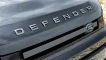 Land Rover Defender 90 V8, la prova