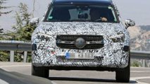 Yeni nesil Mercedes GLC casus fotoğraflar (yeni)