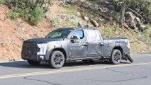 2022 Toyota Tundra Exterior Side Spy Photo