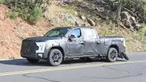 2022 Toyota Tundra Exterior Side Spy Photo
