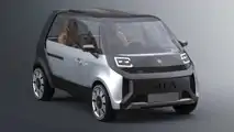 MIA 2.0 - carro elétrico - projeção