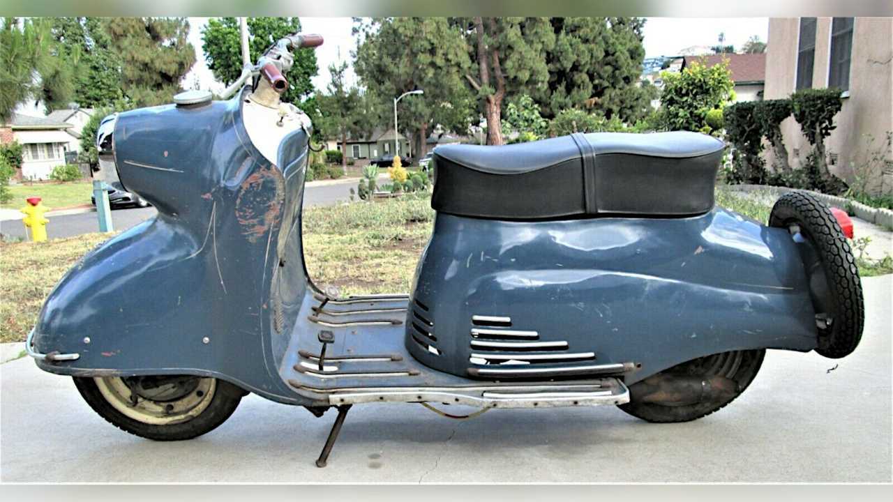 KTM Mirabell 125 (1956) a subasta