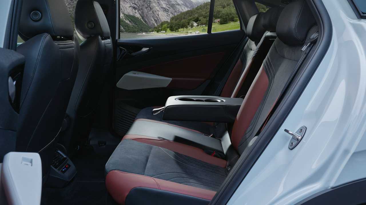 Интерьер Volkswagen ID.5