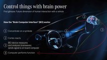Mercedes Vision AVTR mit BCI-Technik