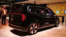 Live photos of Mercedes  Concept EQT from IAA 2021