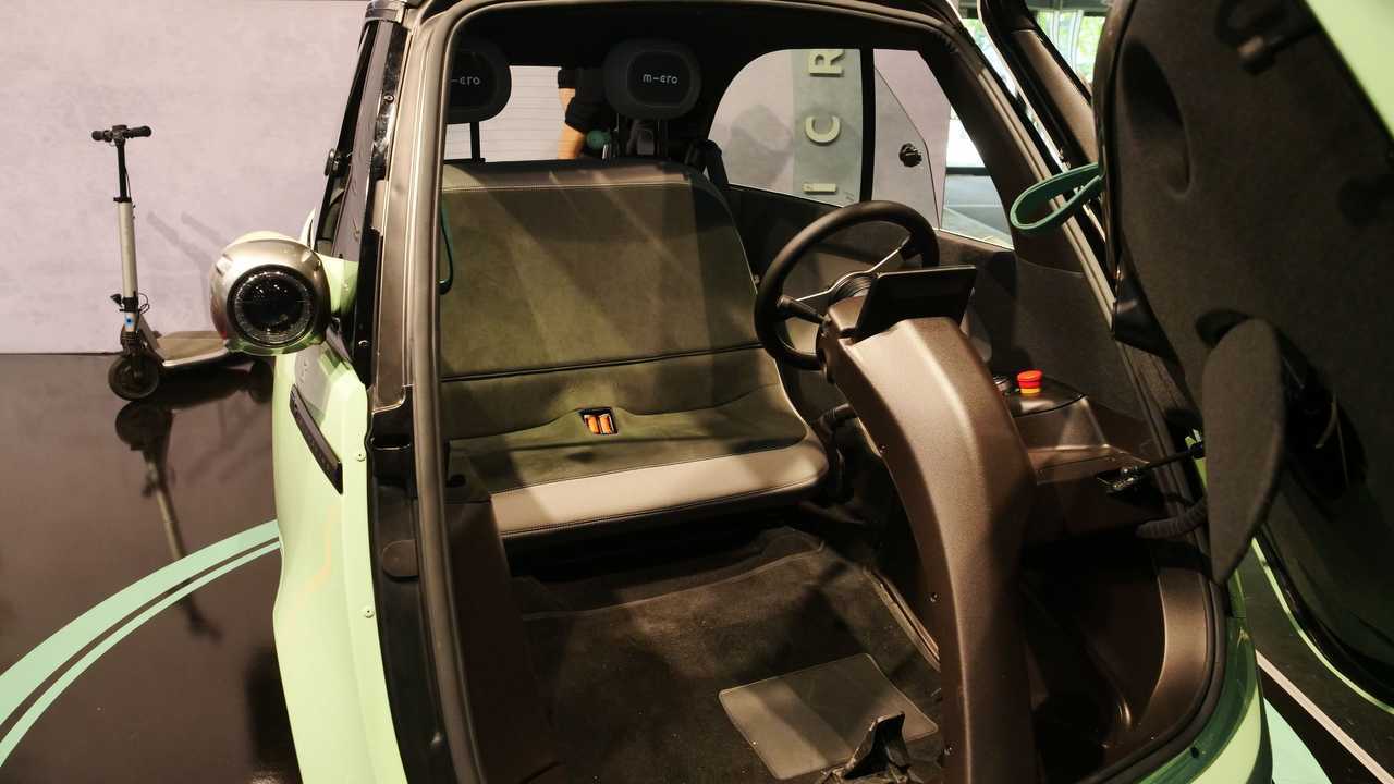 Live photos of Microlino 2.0 from IAA 2021