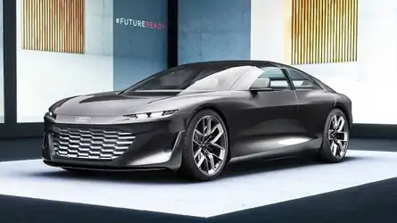 Audi Grandsphere Concept