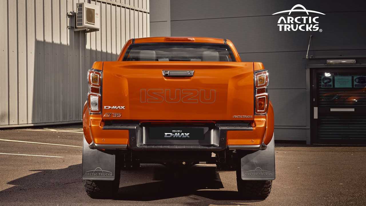 Isuzu D-Max Arctic Trucks AT35