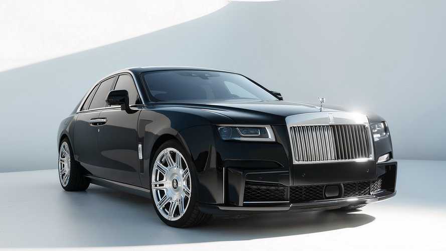 Rolls-Royce Ghost by Spofec, 685 CV e sound da brivido