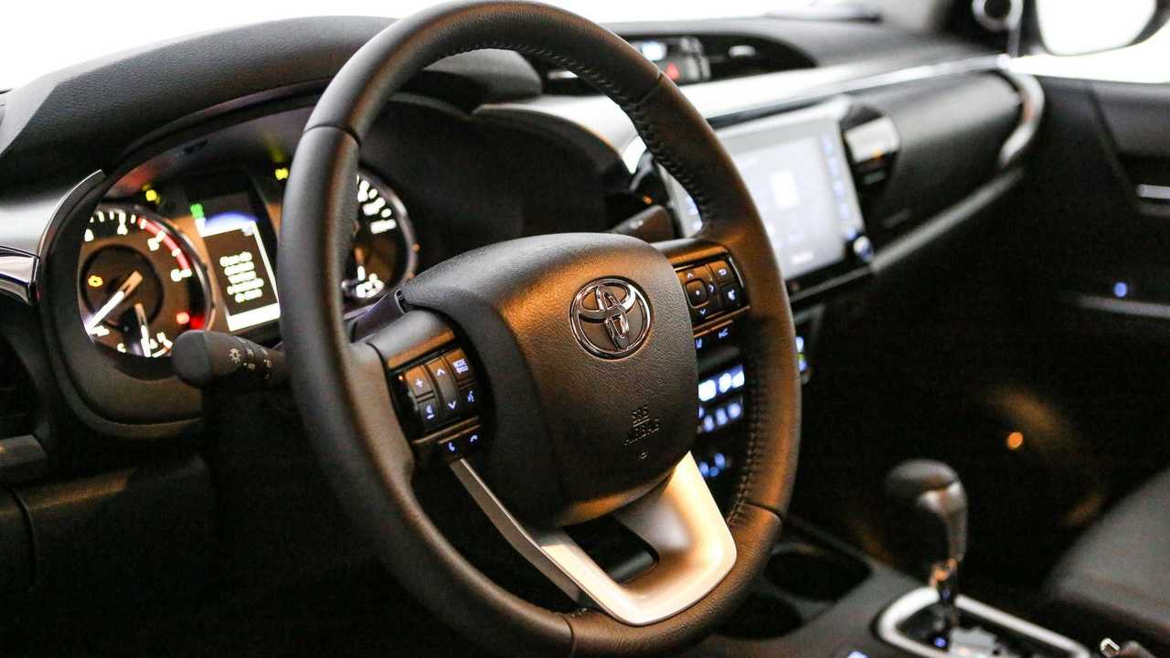 Volante da Toyota Hilux SRX 2021