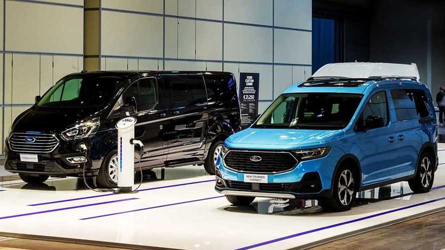 Ford Tourneo Connect, anteprima mondiale al TTG di Rimini