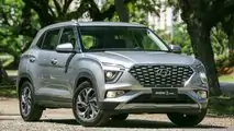 Hyundai Creta Platinum 1.0T 2022 vorne