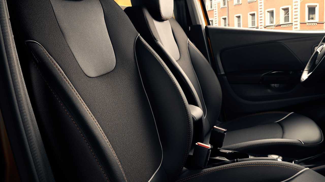Renault Kaptur Intense, интерьер
