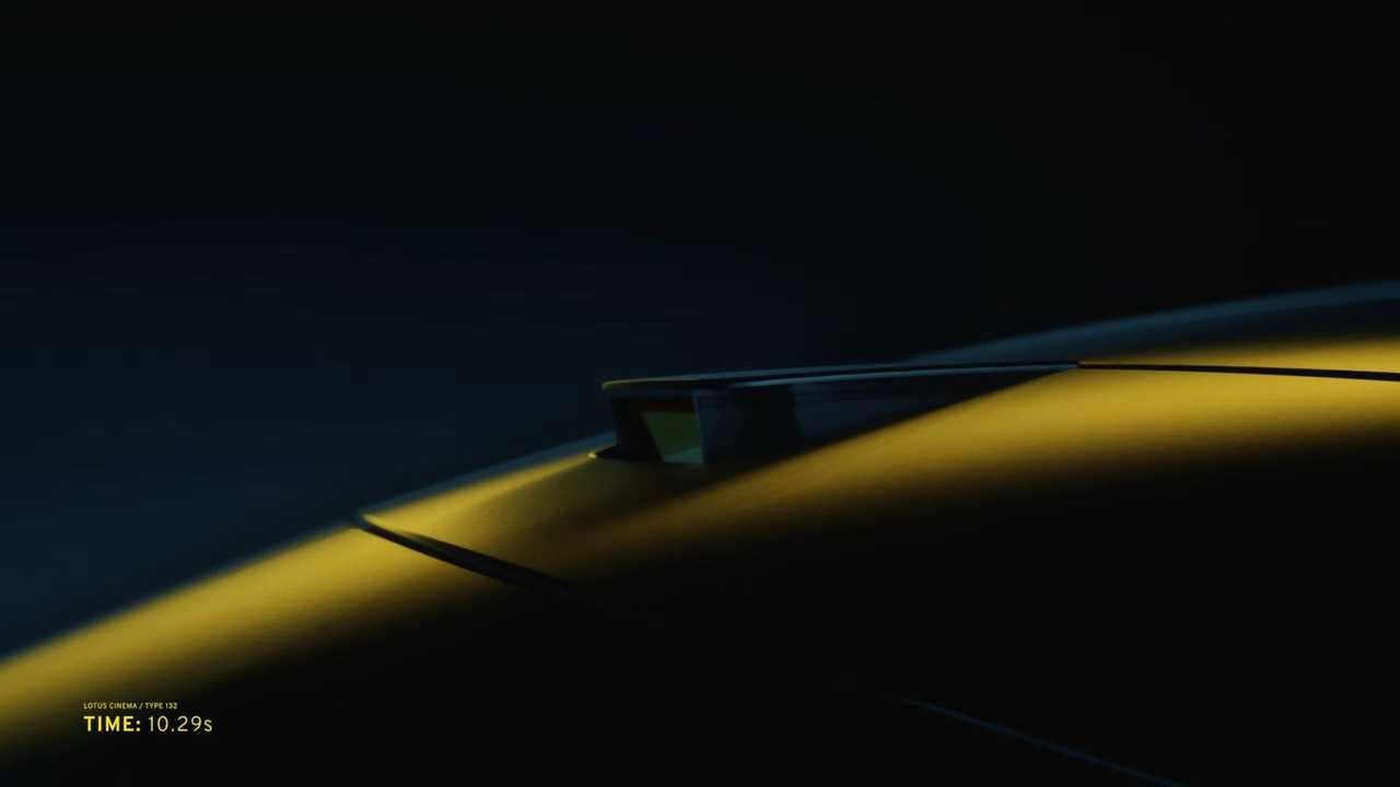 Lotus Type 132 lidar 