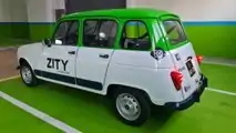 Renault 4L eléctrico de car sharing en Madrid