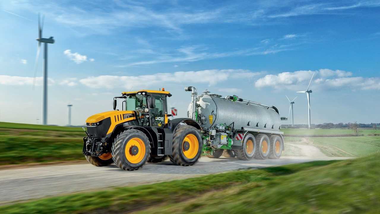 JCB Fastrac Serie 8000 JCB Advanced