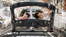 Ligne d'assemblage Audi