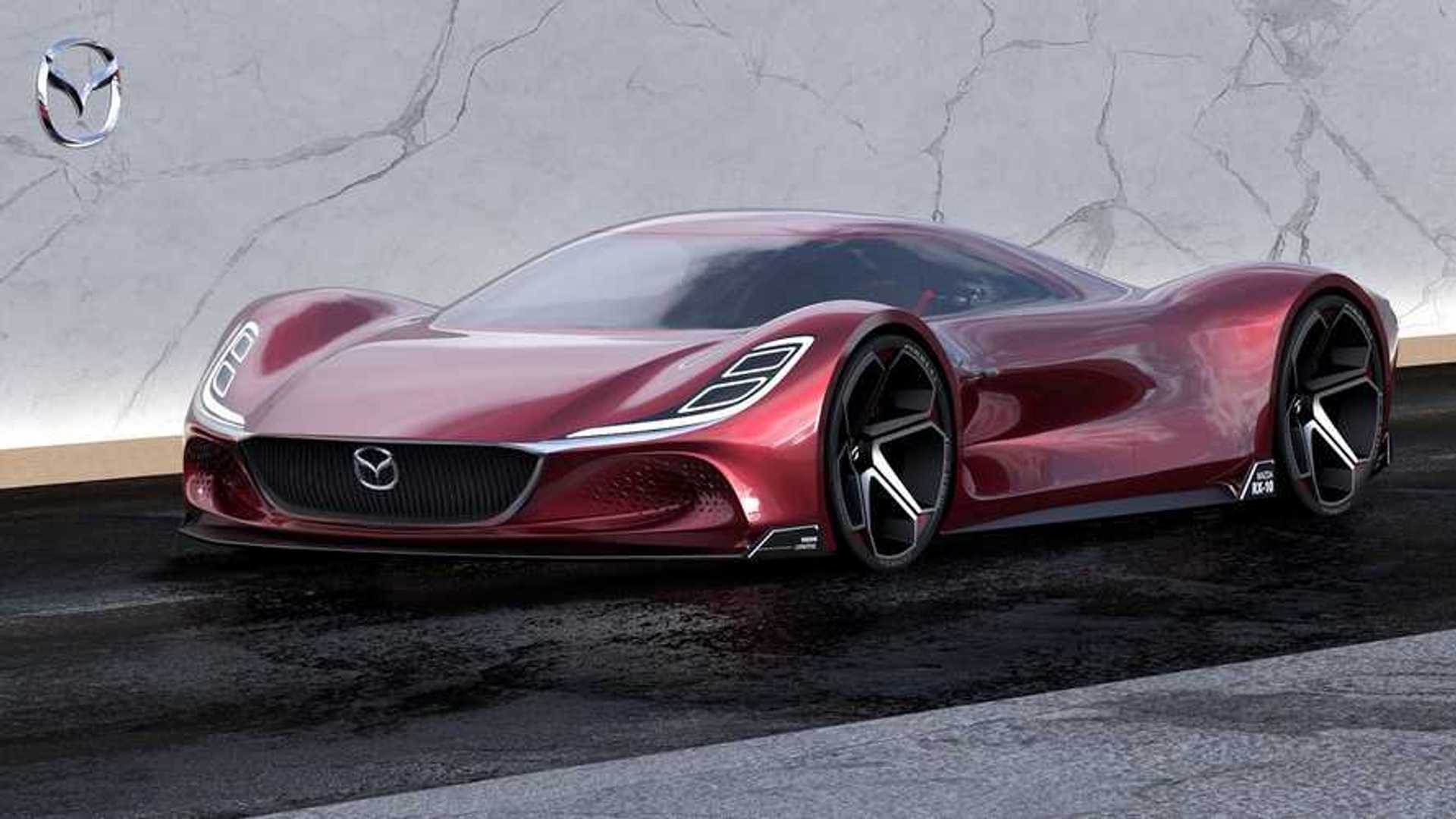 Mazda rx 10
