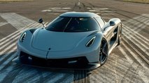 Koenigsegg Jesko Absolut On Track