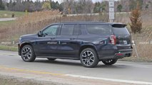 2021 Chevrolet Suburban RST Spy Shots