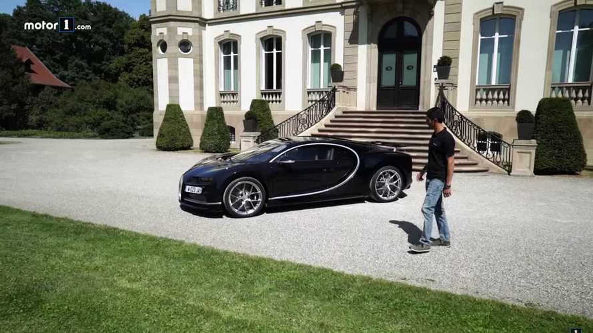 Watch Us Kinda Help Bugatti Assemble A Bugatti Chiron