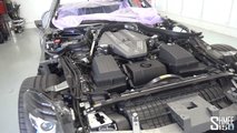Stripped-down Mercedes SLS AMG Black Series