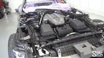 Stripped-down Mercedes SLS AMG Black Series