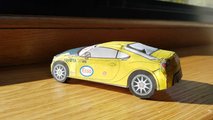 Toyota 86 Papercraft Models
