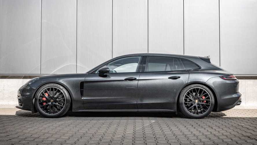 H&R-Sportfedern für den Porsche Panamera Sport Turismo