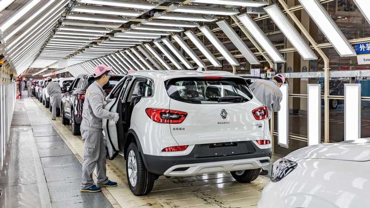 Usine Renault Wuhan Chine