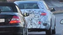 New Mercedes C-Class Spied With Less Camo