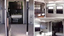 M1087 FMTV Military Truck Becomes Motorhome