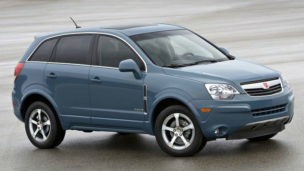 2008 Saturn Vue Green Line Hybrid Motor1 Photos 2008 Saturn Vue Green Line Hybrid