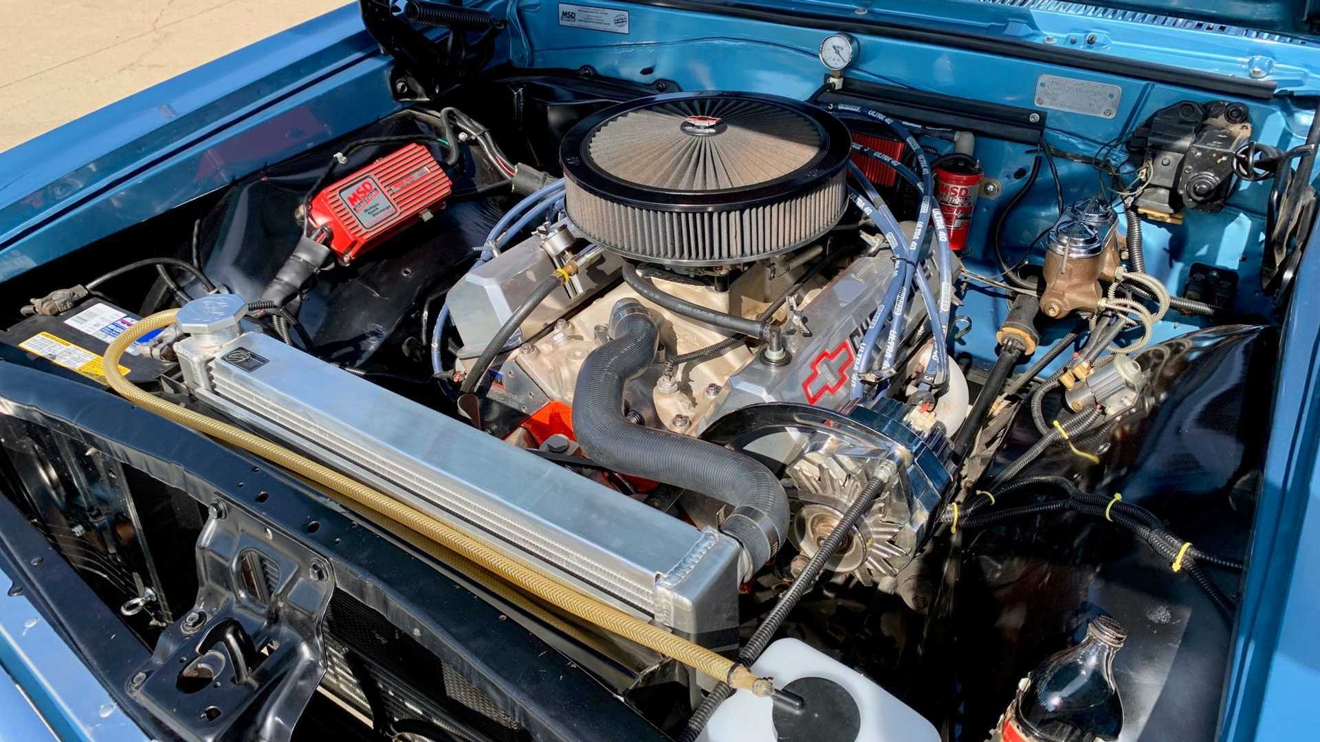 ["Drop The Hammer In This Built 1966 Chevrolet Malibu SS Clone"]
