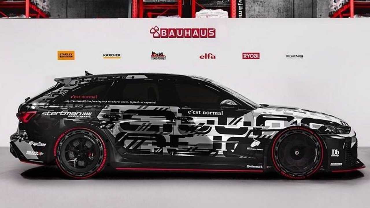 Leon the RS6 - Jon Olsson