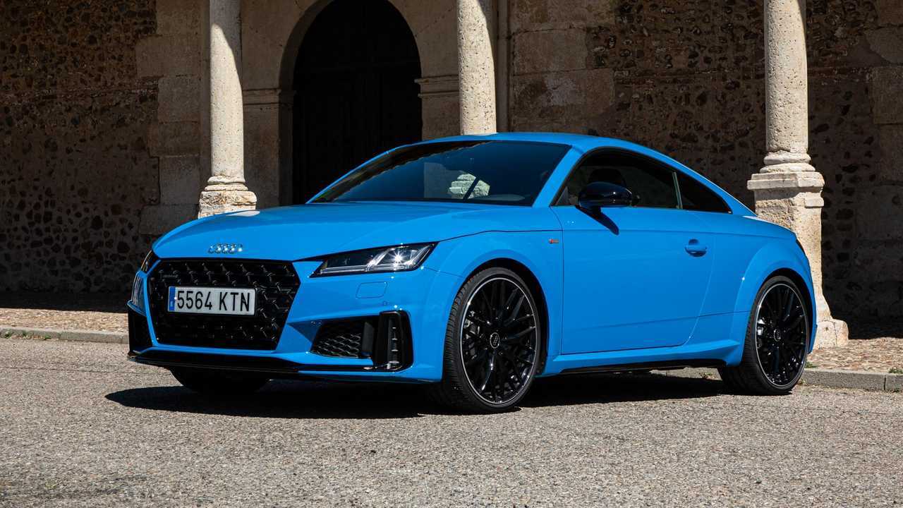 Audi TT Coupé 45 TFSI quattro S tronic 2019 prueba