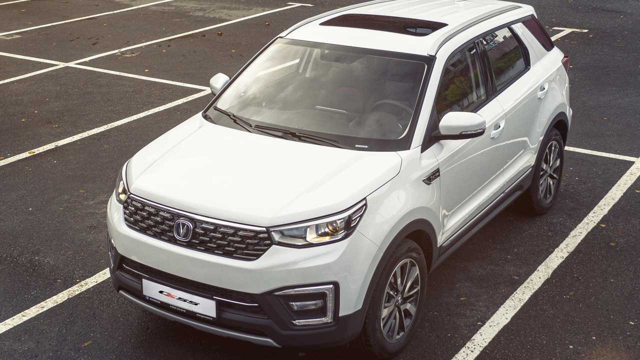 Changan CS55 в России