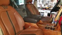 Home-built Ford Super Bronco